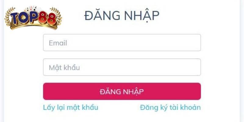 Đăng nhập Top88 nhanh chóng, chính xác chỉ với vài bước đơn giản