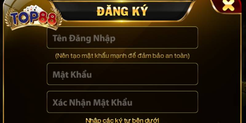 Đăng nhập Top88 nhanh chóng với quy trình đăng ký chuẩn xác