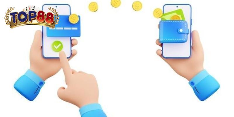 Quy trình nạp rút nhanh chóng, an toàn và tiện lợi tuyệt đối