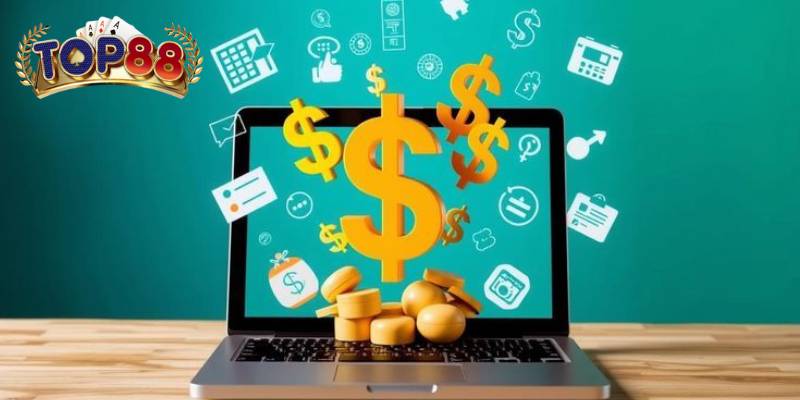 Rút tiền Top88 nhanh chóng với hệ thống tài chính hiện đại
