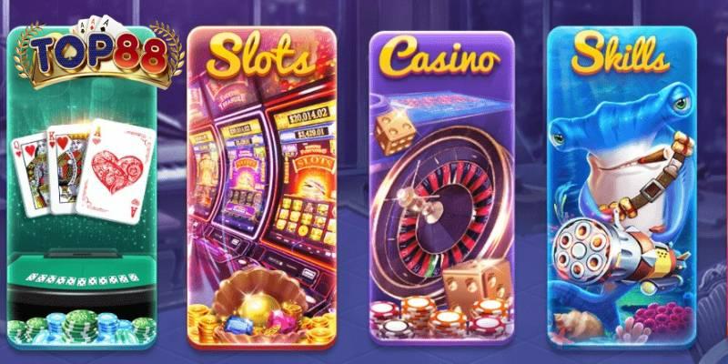 Sảnh game khủng quy tụ hàng loạt siêu phẩm hấp dẫn