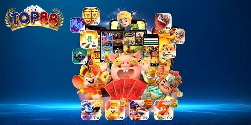 Slot game nổ hũ PG hấp dẫn từ nhà phát hành hàng đầu