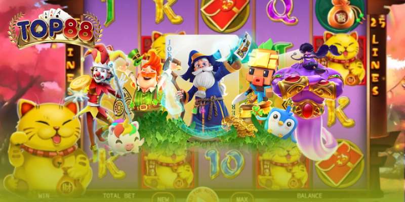 Slot Game Nổ Hũ PG - Gã Khổng Lồ Trong Làng Game Tại Top88